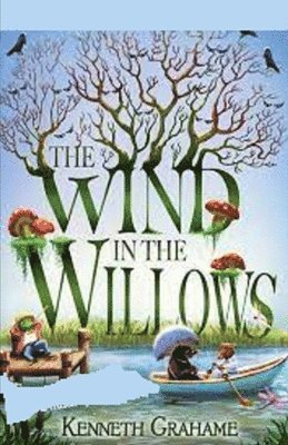 Cover for Kenneth Grahame · The Wind in the Willows Illustrated (Paperback Book) (2021)