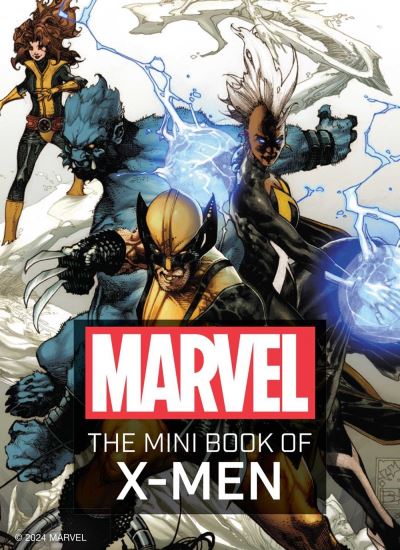 Cover for S.T. Bende · Marvel: The Mini Book of X-Men - Mini Book (Gebundenes Buch) (2024)