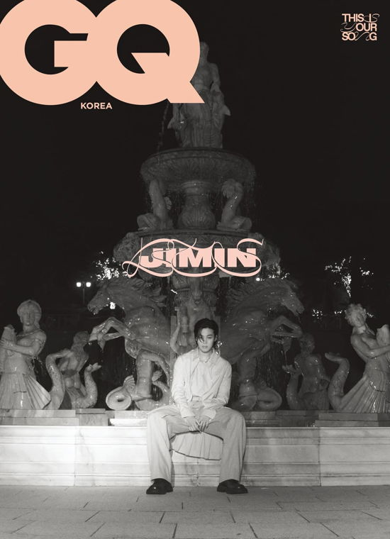 Cover for JIMIN (BTS) · GQ Korea November 2023 (tidskrift) [C edition] (2023)