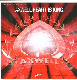 Cover for Axwell · Heart is King (12&quot;) (2011)