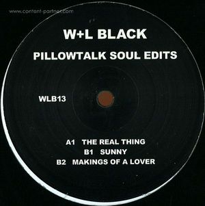 Cover for Pillow Talk · Soul Edits (12&quot;) (2012)