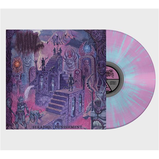 Seraphic Punishment (Splatter Vinyl) - Maul - Music - REDEFINING DARKNESS RECORDS - 9956683258225 - August 12, 2022