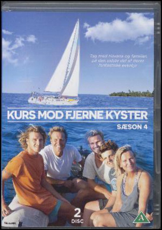 Cover for Kurs Mod Fjerne Kyster · Sæson 4 (Disc 2) (DVD) (2017)