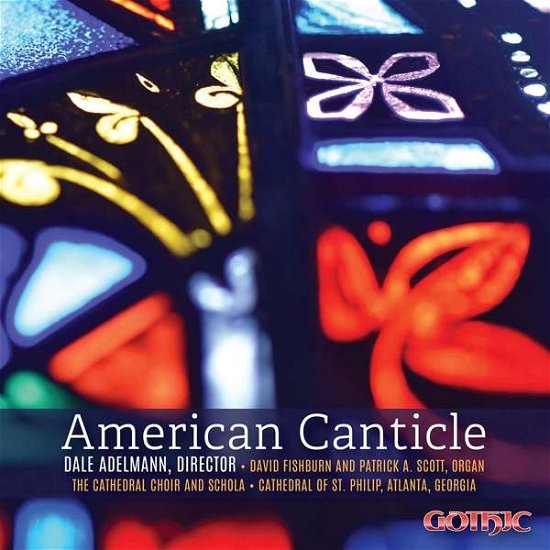 Cover for Friedell / Helvey / King / Myers / Stephenson · American Canticle (CD) (2017)