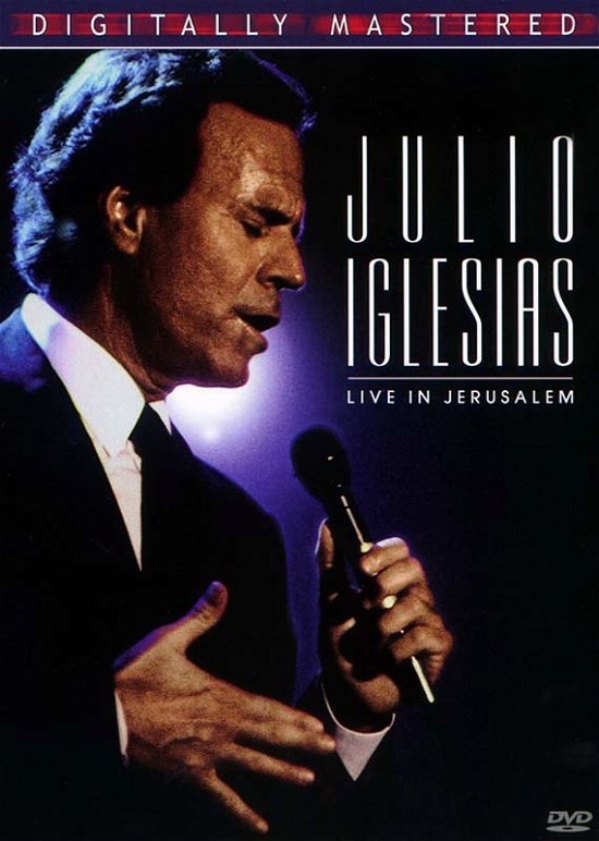 Cover for Julio Iglesias · Live (DVD) (2003)