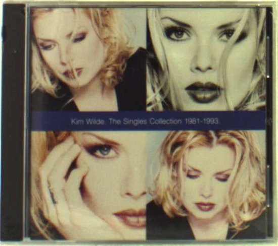 Cover for Kim Wilde · Singles Collection (CD) (1990)