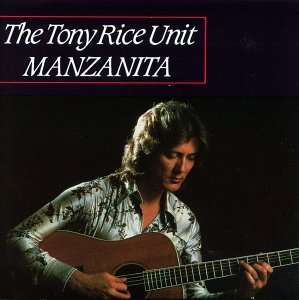 Cover for Tony -Unit- Rice · Manzanita (CD) (1988)