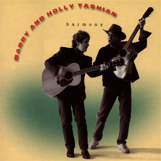 Barry Tashian · Harmony Feat.Emmyl.Harris (CD) (1997)