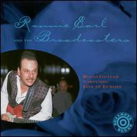 Blues Guitar Virtuoso Live in Europe - Earl,ronnie & Broadcasters - Music - BULLSEYE - 0011661955226 - March 21, 1995