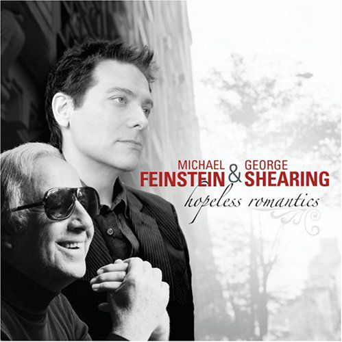 Cover for Feinstein,michael / Shearing,george · Hopeless Romantics (CD) (2005)