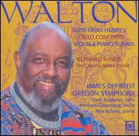 Cover for Walton · Suite From Henry V (CD) (2006)