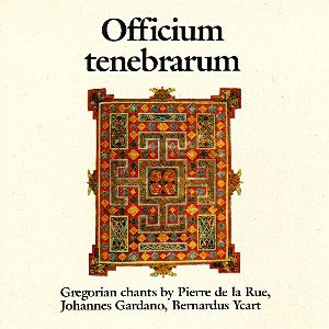 Cover for Gregorian Chant · Officium (CD) (2002)