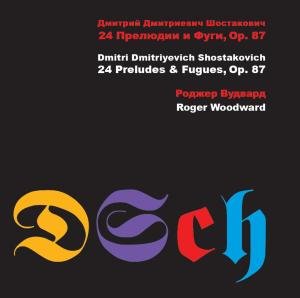 Cover for Shostakovich · 24 Preludes And Fugues Op 87 (CD) (2011)