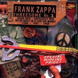 Cover for Frank Zappa · THREESOME No.1 (CD) (2002)