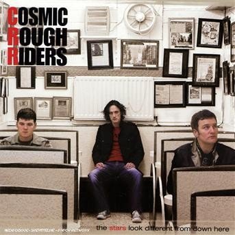 Cover for Cosmic Rough Riders · Stars Look Different from Down Here (CD) (2017)