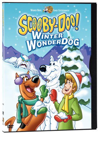 Cover for Scooby-doo! · Winter Wonder Dog (DVD) (2002)