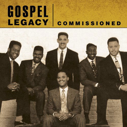 Cover for Commissioned · Gospel Legacy (CD) (2008)