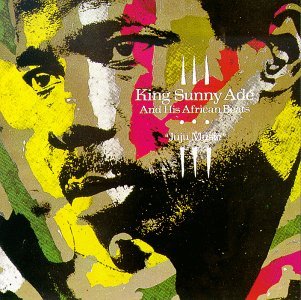 Juju Music - King Sunny Ade - Musiikki - MANGO - 0016253971226 - maanantai 23. maaliskuuta 1987