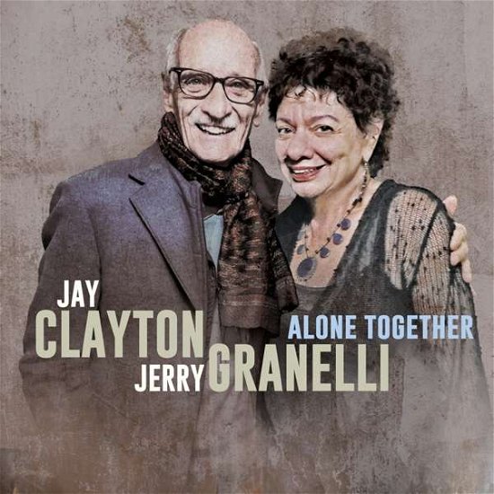 Clayton, Jay & Jerry Granelli · Alone Together (CD) (2022)