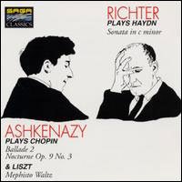 Cover for Ashkenazy · ... Play Chopin / Haydn (CD)