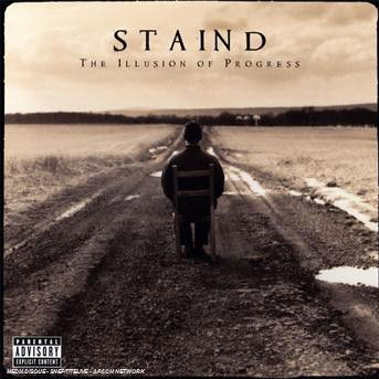 Cover for Staind · Illusion of Progress (CD) (2008)