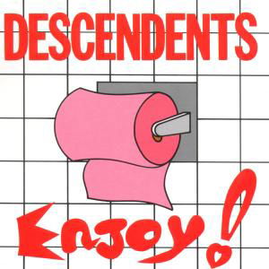 Cover for Descendents · Enjoy (CD) by Descendents (CD) (2024)