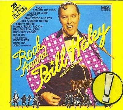 Cover for Bill Haley  · Rock Around Bill Haley (CD)