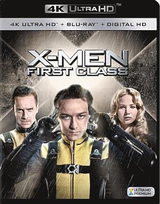 Cover for X-men: First Class (4K Ultra HD) (2016)