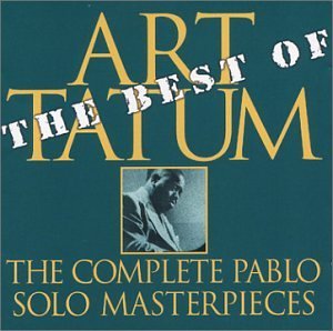 Cover for Art Tatum · Best of the Pablo Solo Masterpieces (CD) (2003)