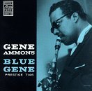 Cover for Gene Ammons · Blue Gene (CD) (1991)
