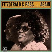 Cover for Ella Fitzgerald · Fitzgerald &amp; Pass Again (CD) (2000)
