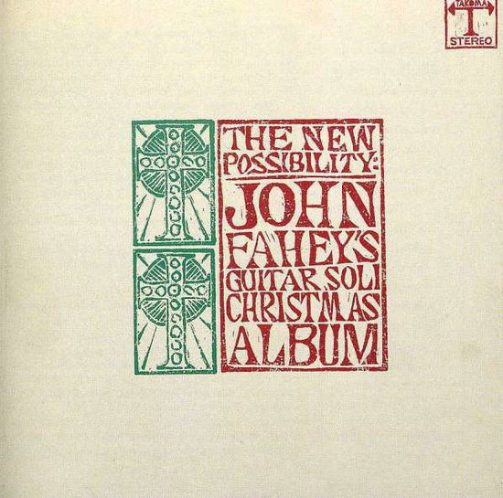 Cover for John Fahey · Guitar Christmas Album 1 / Christmas 2 (CD) (2000)