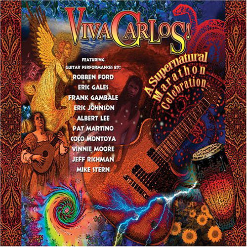 Viva Carlos - Carlos Santana - Musik - SHRAPNEL - 0026245405226 - 31. Oktober 2006