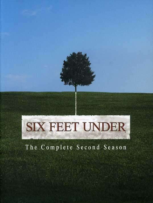 Six Feet Under-complete Second Season - Six Feet Under - Elokuva - HBO (WARNER) - 0026359889226 - keskiviikko 5. syyskuuta 2018