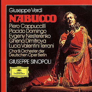Verdi: Nabucco - Sinopoli / Deutschen Oper Berl - Musik - POL - 0028941051226 - 2 november 2001