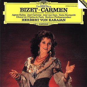 Bizet: Carmen - Highlights - Carreras / Baltsa / Karajan - Musikk - POL - 0028941332226 - 21. desember 2001