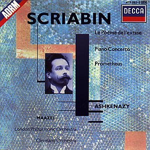 Scriabin: Piano Cto. / Poeme D - Ashkenazy / Maazel / London - Musik - POL - 0028941725226 - 21. Dezember 2001