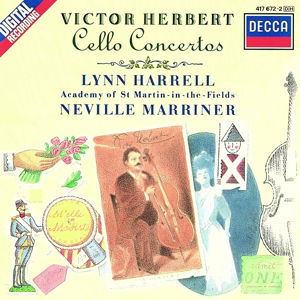 Cover for Harrell Lynn / Asmif / Marriner Neville · Cello Concertos 1 &amp; 2 / Pieces for Cello &amp; Strings (CD) (1988)