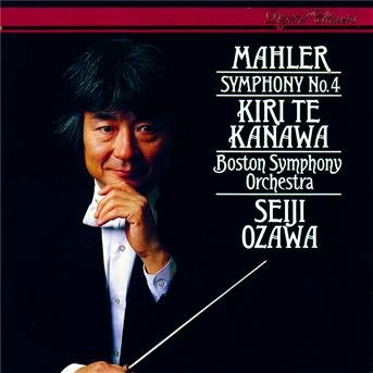 Cover for Kiri Te Kanawa / Boston Symphony Orchestra / Ozawa Seiji · Symphony No. 4 (CD) (1988)