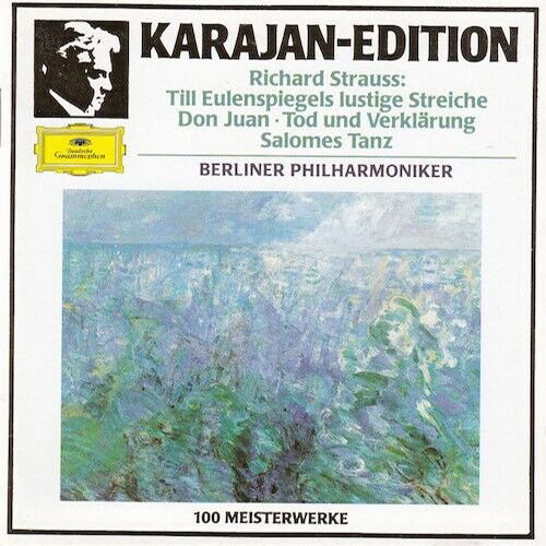 Cover for Karajan Herbert Von / Berlin Philharmonic Orchestra · Till Eulenspiegels Lustige Streiche Op. 28 / Don Juan Op.20 / Tod Und Verklarun (CD) (2011)