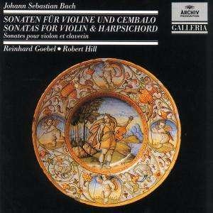 Cover for John Eliot Gardiner · Bach: Sonatas for Violin and Harpsichord (CD)