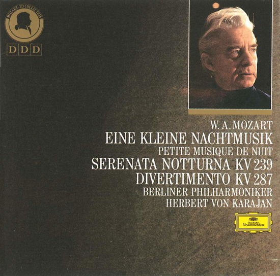 Cover for Mozart · Eine Kleine Nachtmusik (CD) (1991)