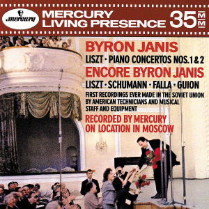 Cover for Byron Janis · Byron Janis-encore (CD)