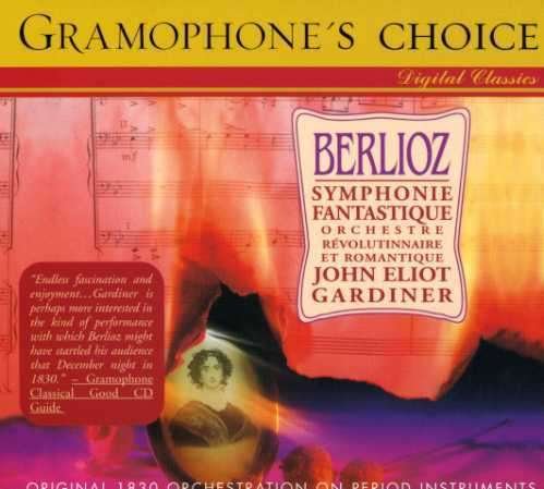 Berlioz : Symphonie Fantastique - John Eliot Gardiner - Musik - PHILIPS - 0028943440226 - 16. marts 1993