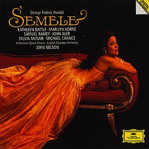 Handel: Semele - Battle / Nelson / English Ch. - Música - POL - 0028943578226 - 21 de dezembro de 2001