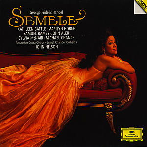 Semele - G.F. Handel - Musiikki - DEUTSCHE GRAMMOPHON - 0028943578226 - maanantai 10. toukokuuta 1993