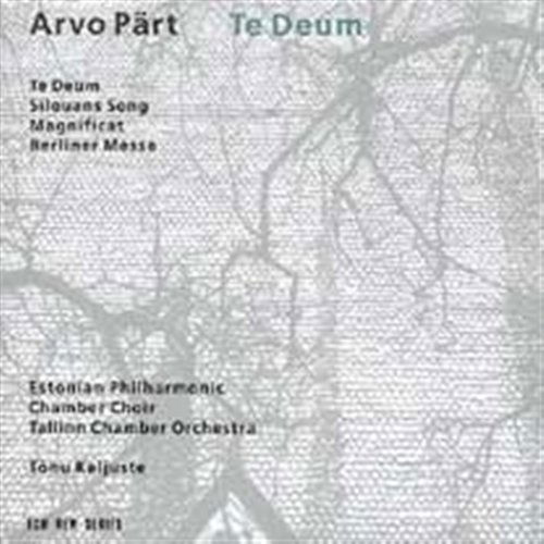 Te Deum - Arvo Pärt - Muziek - ECM - 0028943916226 - 31 december 1993
