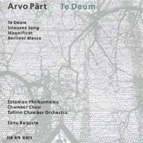 Cover for Arvo Pärt · Te Deum (CD) (1999)