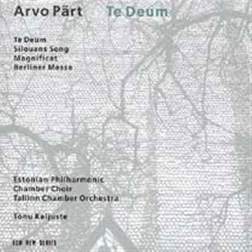 Te Deum - Arvo Pärt - Musique - ECM - 0028943916226 - 31 décembre 1993