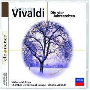 Cover for Vivaldi &amp; Svendsen · Die Vier Jahreszeiten (CD) (2009)